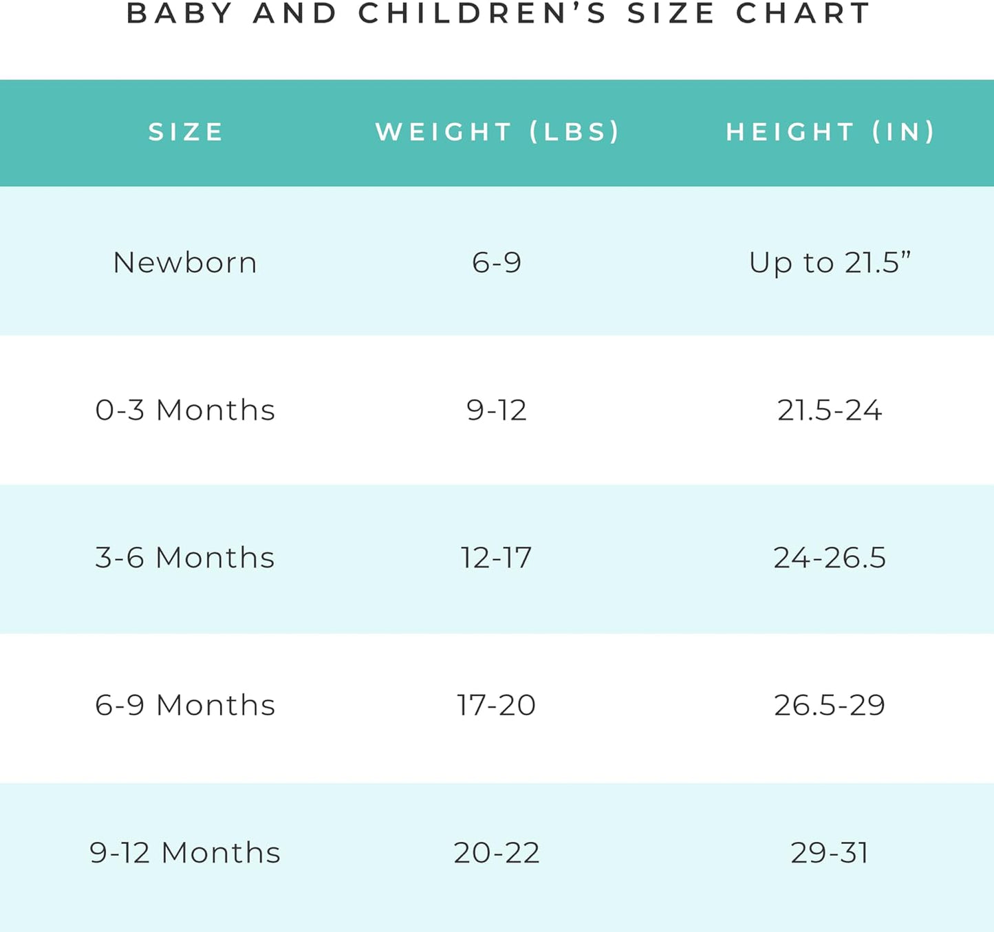 Baby Rompers Pajamas - Newborn Sleepers Girl Clothes - Kids One Piece PJ - Soft Viscose from Bamboo