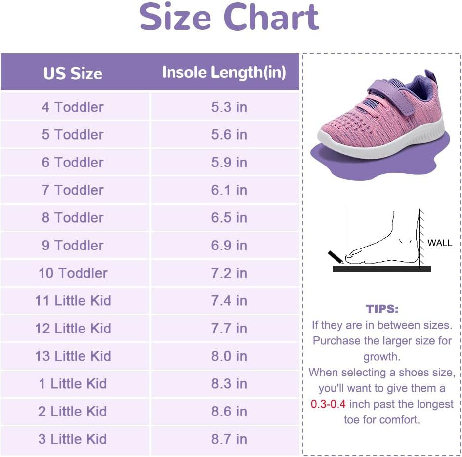 Toddler/Little Kid Boys Girls Shoes Running/Walking Sports Sneakers